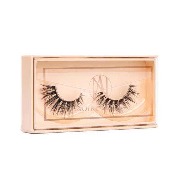 Faux Mink Eyelashes Medium Volume/ Wispy