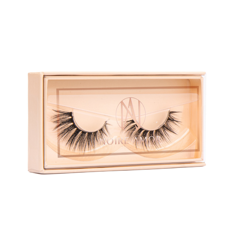 Faux Mink Eyelashes Medium Volume/ Wispy