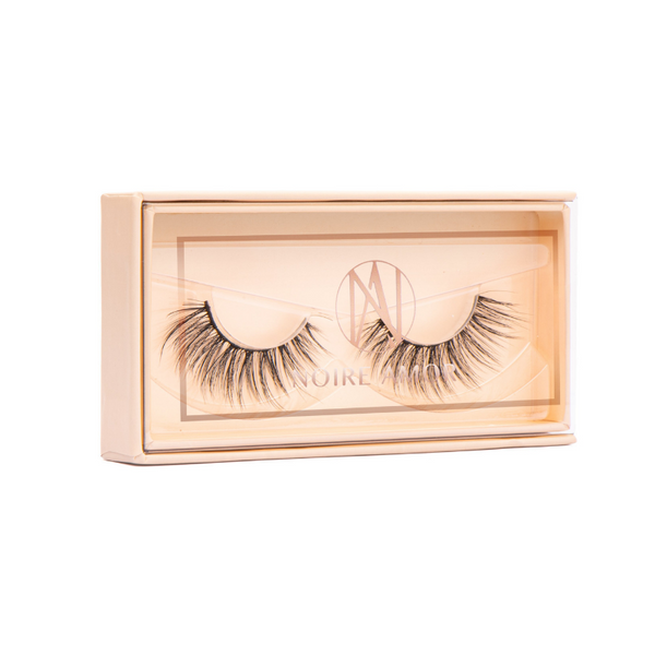 Faux MInk Eyelashes - First Base Light volume